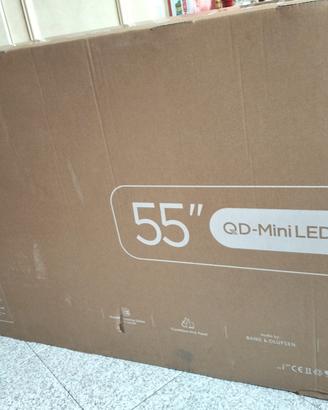 TVC TCL 55 POLLICI QD MINI LED TV 4K HDR 55C79K 