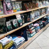 Negozio articoli per animali e toeletta