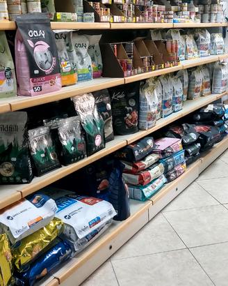 Negozio articoli per animali e toeletta