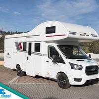 Camper Mansardato 5 posti Roller Team Kronos 290