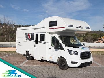 Camper Mansardato 5 posti Roller Team Kronos 290