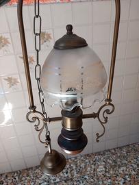 Lampadario vintage