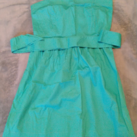 Vestito estivo/da spiaggia verde acqua