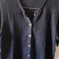GOLFINO DONNA TG M MANICA CORTA 