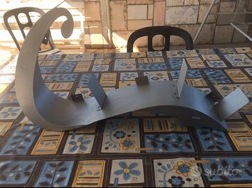 Mensola libreria Coca-Cola