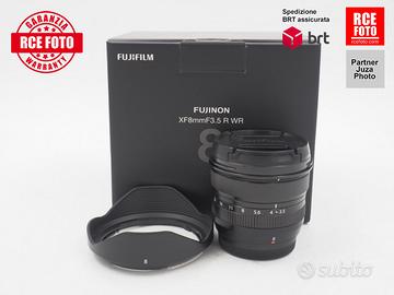 Fuji XF 8 F3.5 R WR (Fujifilm)