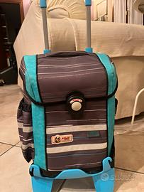 zaino scuola elemntare Mc Neill + carrello