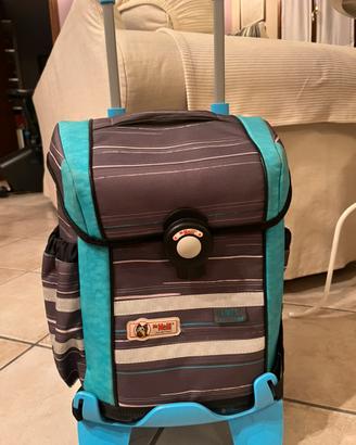 zaino scuola elemntare Mc Neill + carrello
