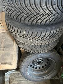 Gomme +cerchi per Fiat 600