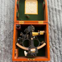 Sestante vintage Husun 1940 certificato originale