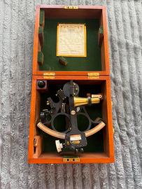 Sestante vintage Husun 1940 certificato originale