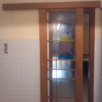 Porta in vetro scorrevole