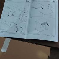 Scrivania per computer