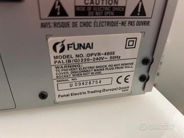 Funai DPVR 4605 Vhs-Dvd