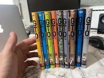 GTO Shonan 14 Days - 9 Volumi Completa