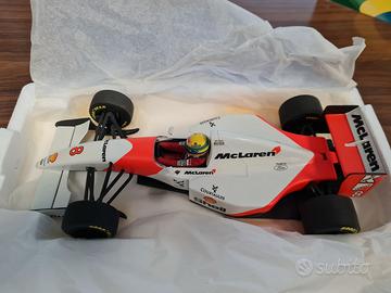 MCLAREN MP4-8 AYRTON SENNA 1993 1/18