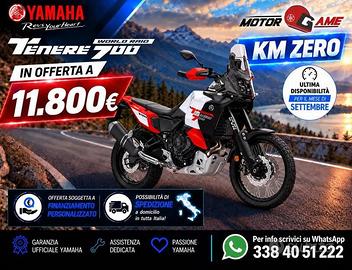 Yamaha Ténéré 700 Yamaha World Raid