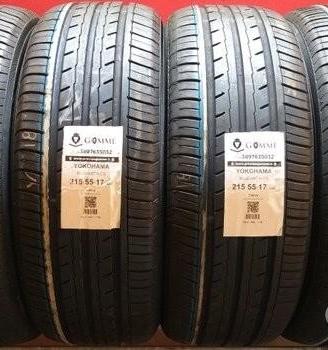 4 gomme 215 55 17 YOKOHAMA A1840