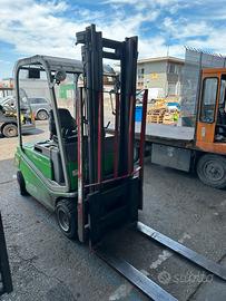 Carrello elevatore cesab b 418