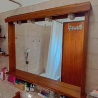 specchio bagno 124x92 con luci