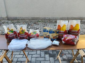 mangime e varie x canarini 