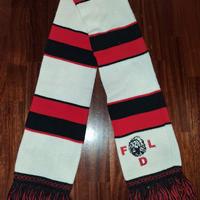 Sciarpa calcio Ultras Milan Fossa dei Leoni