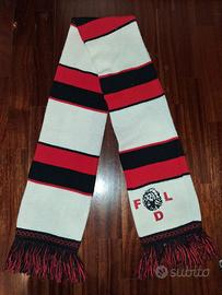 Sciarpa calcio Ultras Milan Fossa dei Leoni