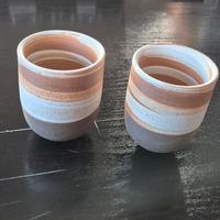 Tazzine in ceramica da tè giapponese