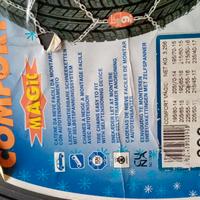 Catene da neve Konigg mai usate, misura Fiat Panda