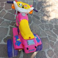moto elettrica  peg perego