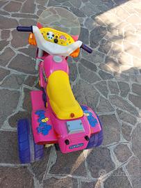 moto elettrica  peg perego