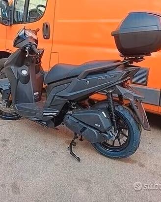 SCOOTER KYMCO AGILITY 125cc S + BAULETTO