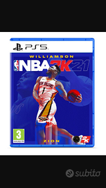 Videogioco Nba 2k21 per PS5
