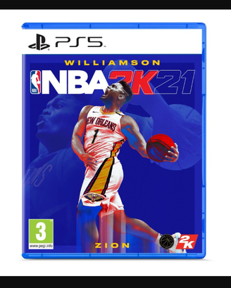 Videogioco Nba 2k21 per PS5