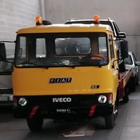 Carro attrezzi Fiat om 65