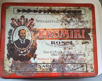 Vecchia scatola Krumiri