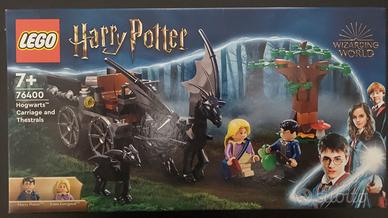 Lego 76400 Thestral e carrozza di Hogwarts Nuovo.