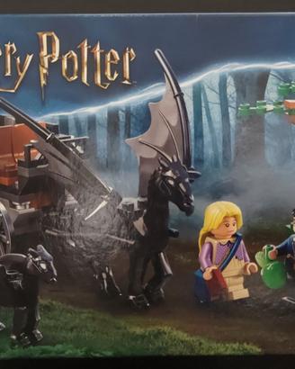 Lego 76400 Thestral e carrozza di Hogwarts Nuovo.