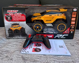 Auto Carrera RC Gear Monster 2.0 radiocomandata