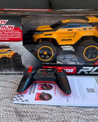 Auto Carrera RC Gear Monster 2.0 radiocomandata
