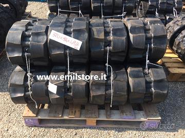 Cingoli in gomma 320x86x48