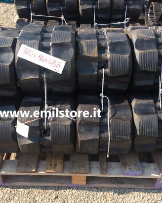 Cingoli in gomma 320x86x48