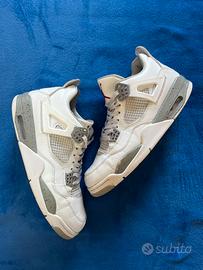 Air Jordan 4 “White Oreo”