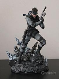 Metal Gear Solid - SOLID SNAKE 1:6 statua resina