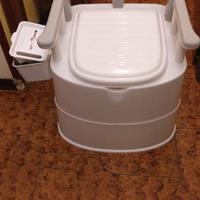 GABINETTO TOILETTE WC PORTATILE CHIMICO