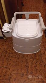 GABINETTO TOILETTE WC PORTATILE CHIMICO