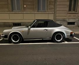 Porsche 911 Carrera 3.2 Cabriolet MY85