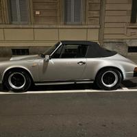 Porsche 911 Carrera 3.2 Cabriolet MY85