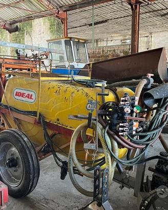 Botte Diserbo IDEAL Comet barra 15m