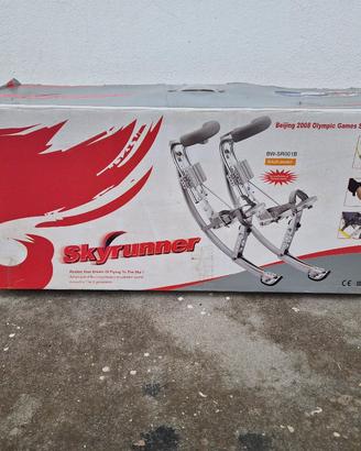 trampoli skyrunner powerizer 